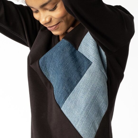 Preloved TORONTO Ruby Tunic Sweater Tunic NWT - Picture 3 of 9